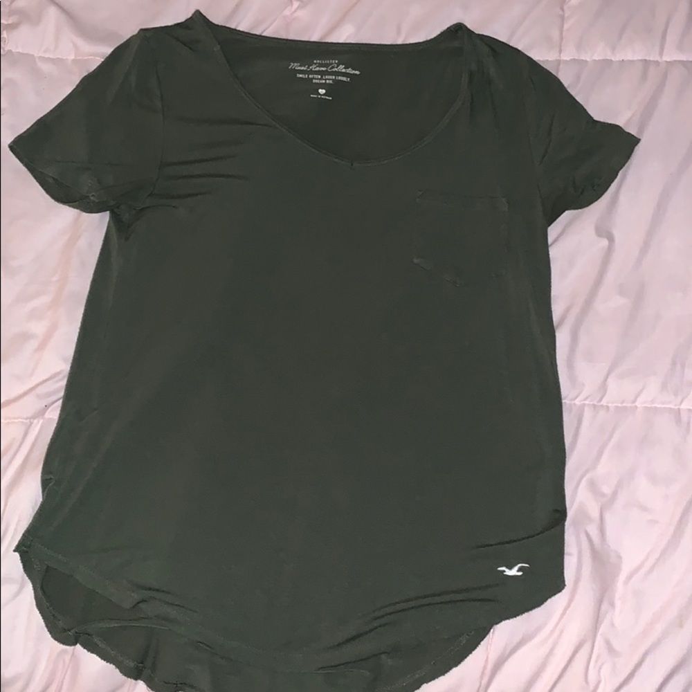 green tshirt